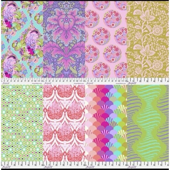 Tula Pink Deja Vu Parisville One Yard Bundle Factory Sealed - Picture 1 of 10